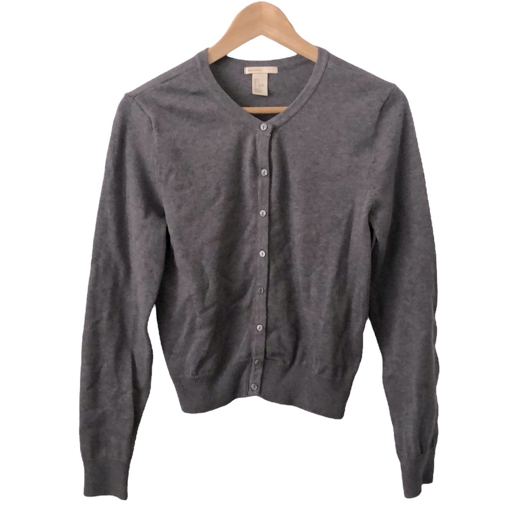 H&M buttoned sweater
